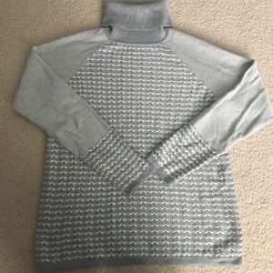 The Limited long sleeve turtleneck sweater